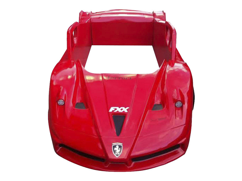Cama Infantil Mini Ferrari-MUEBLERIA GOT MUEBLES MONTERREY