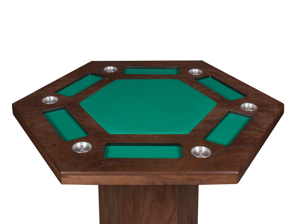 Mesa de Poker Hexagonal Kontempo